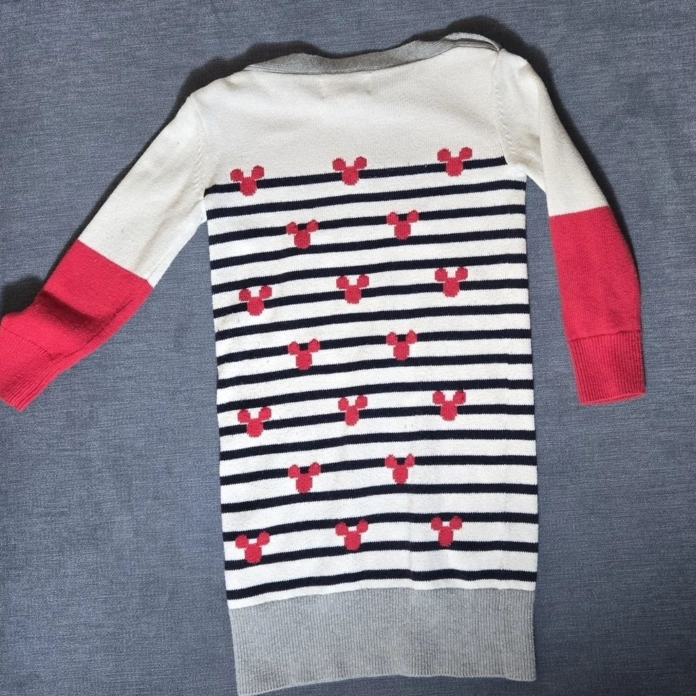 GAP Kids Dress with Red and Navy Stripes